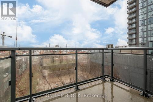 0417 - 5033 Four Springs Avenue, Mississauga, ON - Outdoor With Balcony