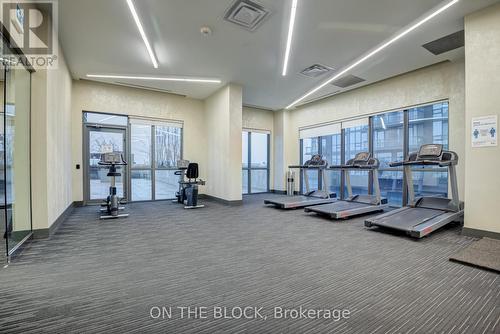 0417 - 5033 Four Springs Avenue, Mississauga, ON - Indoor Photo Showing Gym Room