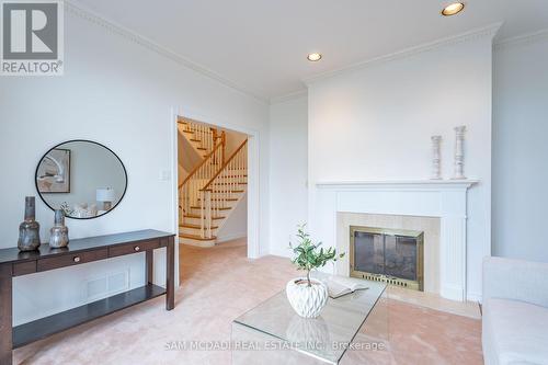 5114 Forest Hill Drive, Mississauga, ON - Indoor With Fireplace