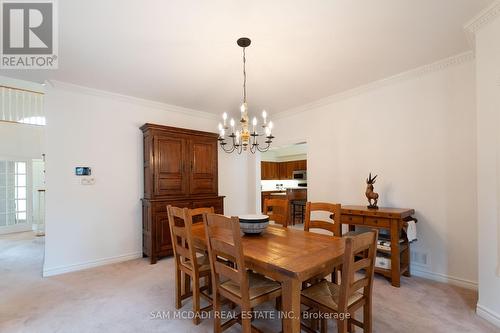 5114 Forest Hill Drive, Mississauga, ON - Indoor Photo Showing Dining Room
