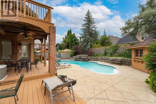 5114 Forest Hill Drive, Mississauga, ON - Outdoor With In Ground Pool With Deck Patio Veranda