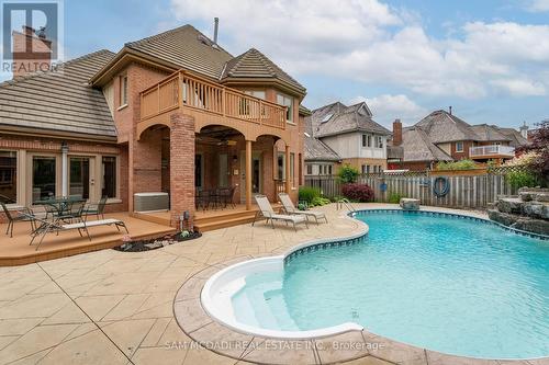 5114 Forest Hill Drive, Mississauga, ON - Outdoor With In Ground Pool With Deck Patio Veranda