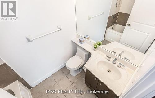 3108 - 60 Absolute Avenue, Mississauga, ON - Indoor Photo Showing Bathroom