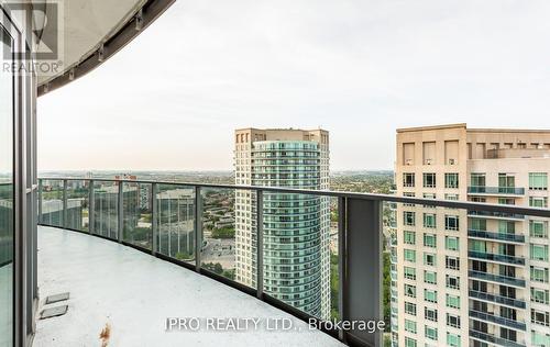 3108 - 60 Absolute Avenue, Mississauga, ON - Outdoor With View With Exterior