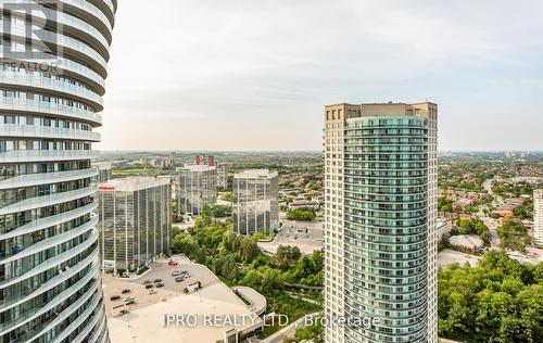 3108 - 60 Absolute Avenue, Mississauga, ON - Outdoor With Facade