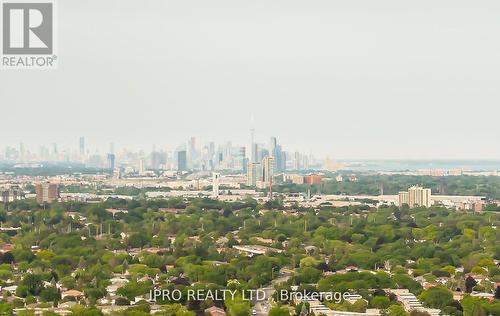 3108 - 60 Absolute Avenue, Mississauga, ON - Outdoor With View