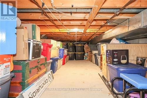 18 Madison Street, Fort Erie, ON - Indoor Photo Showing Basement