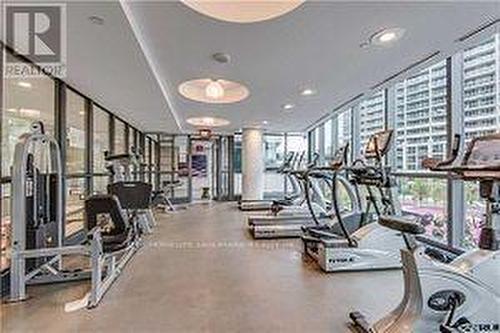 1568 - 209 Fort York Boulevard, Toronto, ON - Indoor Photo Showing Gym Room