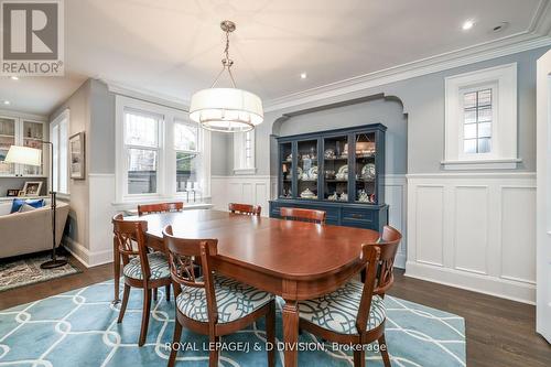 554 Briar Hill Avenue, Toronto, ON - Indoor Photo Showing Dining Room