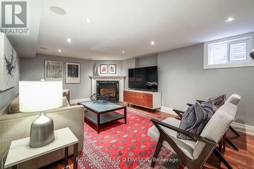 554 Briar Hill Avenue, Toronto, ON - Indoor With Fireplace