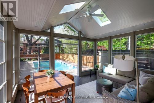 554 Briar Hill Avenue, Toronto, ON -  With In Ground Pool