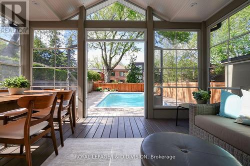 554 Briar Hill Avenue, Toronto, ON -  With In Ground Pool