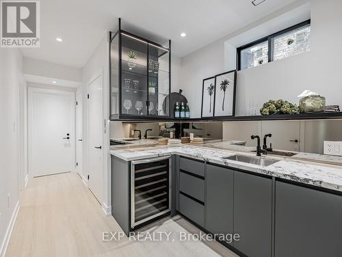 499 Rushton Road, Toronto, ON - Indoor Photo Showing Kitchen With Double Sink