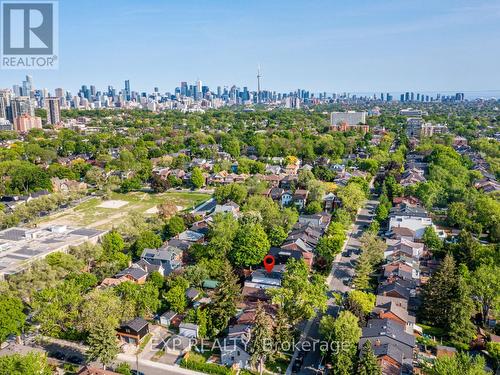 499 Rushton Road, Toronto, ON - Outdoor With View