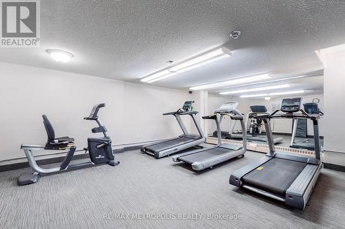 902 - 3380 Eglinton Avenue E, Toronto, ON - Indoor Photo Showing Gym Room