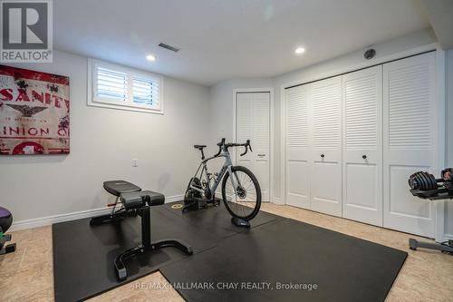 8 Royal Oak Drive, Barrie, ON - Indoor Photo Showing Gym Room