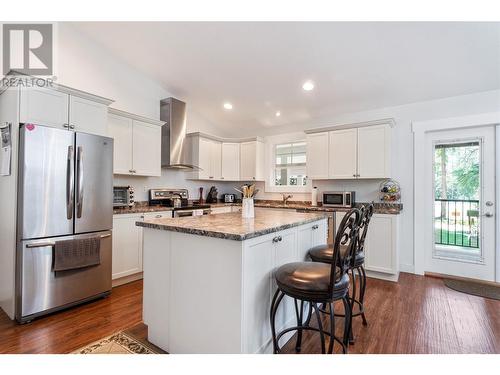 3453 Cessna Road Unit# 87, Enderby, BC - Indoor Photo Showing Kitchen With Stainless Steel Kitchen With Upgraded Kitchen