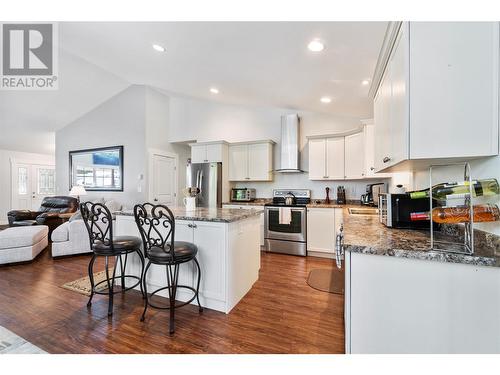 3453 Cessna Road Unit# 87 Lot# 87, Enderby, BC - Indoor Photo Showing Kitchen With Stainless Steel Kitchen With Upgraded Kitchen