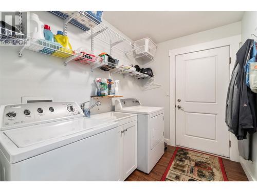 3453 Cessna Road Unit# 87, Enderby, BC - Indoor Photo Showing Laundry Room