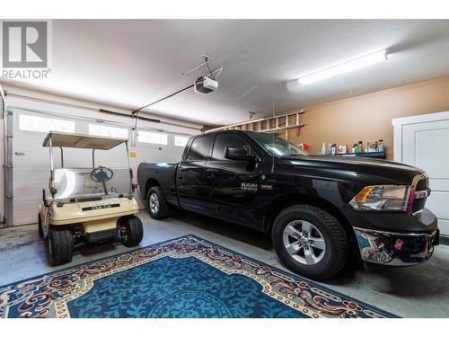 3453 Cessna Road Unit# 87 Lot# 87, Enderby, BC - Indoor Photo Showing Garage