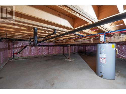 3453 Cessna Road Unit# 87 Lot# 87, Enderby, BC - Indoor Photo Showing Basement