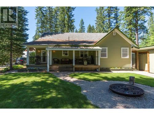 3453 Cessna Road Unit# 87 Lot# 87, Enderby, BC - Outdoor With Deck Patio Veranda