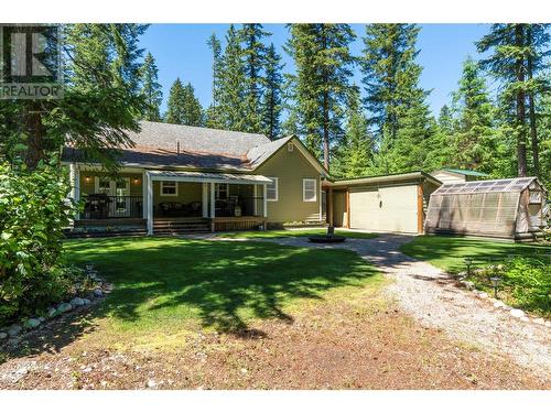 3453 Cessna Road Unit# 87, Enderby, BC - Outdoor With Deck Patio Veranda