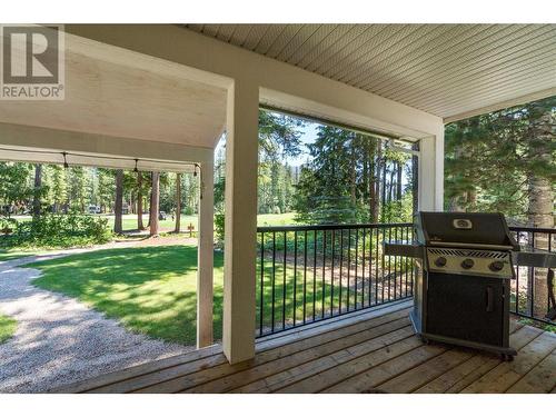 3453 Cessna Road Unit# 87, Enderby, BC - Outdoor With Deck Patio Veranda With Exterior