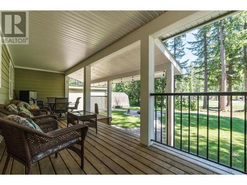 3453 Cessna Road Unit# 87 Lot# 87, Enderby, BC - Outdoor With Deck Patio Veranda With Exterior