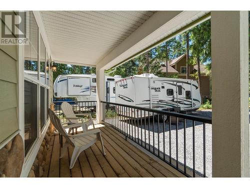 3453 Cessna Road Unit# 87, Enderby, BC - Outdoor With Deck Patio Veranda With Exterior