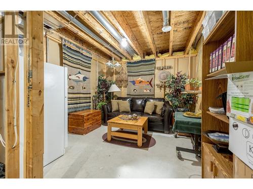 1619 Wilmot Court, Kelowna, BC - Indoor Photo Showing Basement