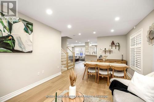 10 Arkwright Drive, Brampton, ON - Indoor Photo Showing Dining Room