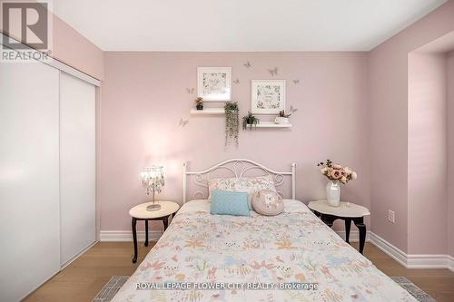 10 Arkwright Drive, Brampton, ON - Indoor Photo Showing Bedroom