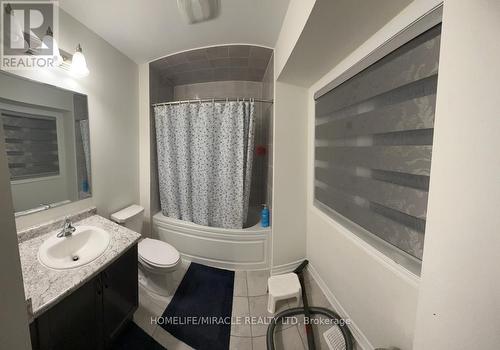 411 Edenbrook Hill Drive, Brampton, ON - Indoor Photo Showing Bathroom