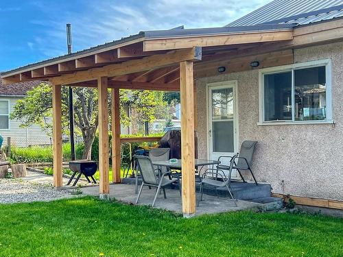 1610 Eastman Avenue, Riondel, BC - Outdoor With Deck Patio Veranda With Exterior