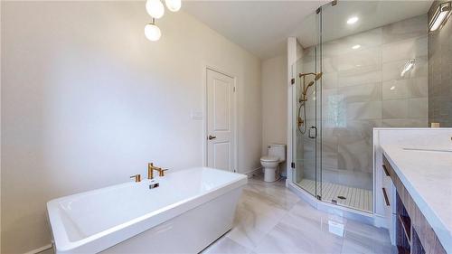 **This photo is for reference only; Similar home to be built** - 57 Eleanor Avenue, Hamilton, ON - Indoor Photo Showing Bathroom