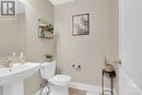 Powder Room - 160 St-Malo Place, Embrun, ON  - Indoor Photo Showing Bathroom 