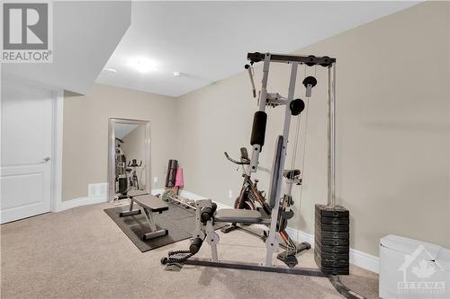 160 St-Malo Place, Embrun, ON - Indoor Photo Showing Gym Room