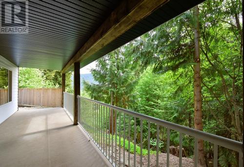 2406 Forest Drive, Blind Bay, BC - Outdoor With Deck Patio Veranda With Exterior