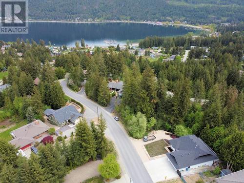 2406 Forest Drive, Blind Bay, BC - Outdoor With Body Of Water With View