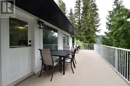 2406 Forest Drive, Blind Bay, BC - Outdoor With Deck Patio Veranda With Exterior