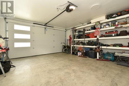 2406 Forest Drive, Blind Bay, BC - Indoor Photo Showing Garage
