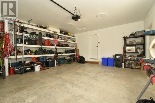 2406 Forest Drive, Blind Bay, BC - Indoor Photo Showing Garage