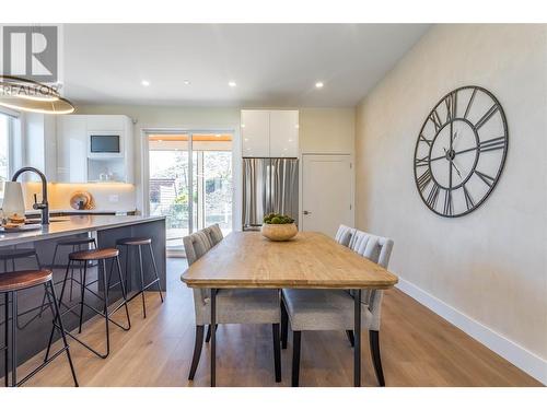 5084 Twinflower Crescent, Kelowna, BC - Indoor Photo Showing Dining Room