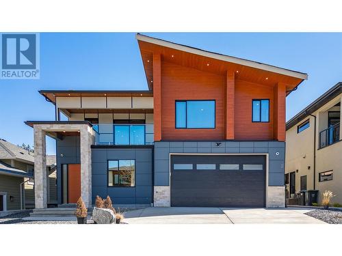 5084 Twinflower Crescent, Kelowna, BC - Outdoor With Facade