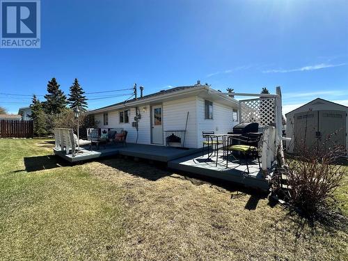 9412 9 Street, Dawson Creek, BC - Outdoor With Deck Patio Veranda