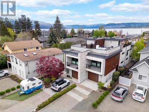 547 Radant Road, Kelowna, BC - Outdoor With Body Of Water With View
