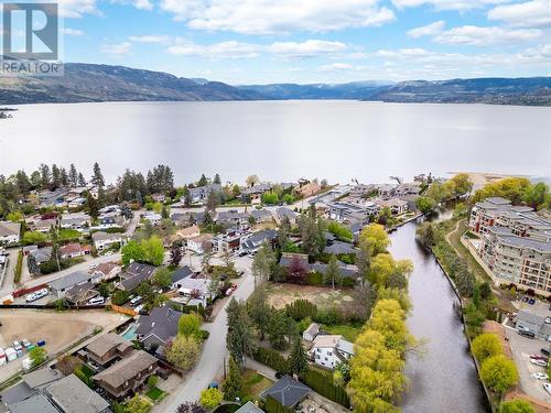 547 Radant Road, Kelowna, BC - Outdoor With Body Of Water With View