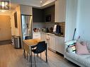 208 - 1 Belsize Drive, Toronto, ON  - Indoor Photo Showing Kitchen 