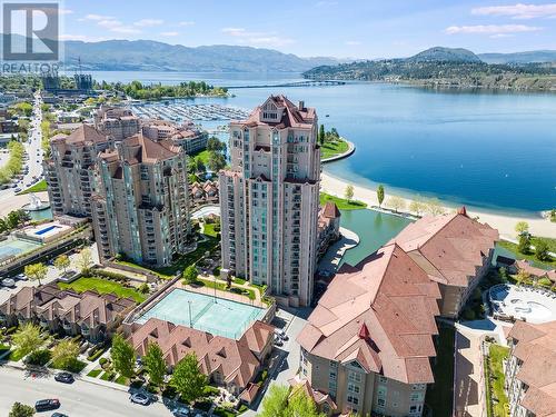 1128 Sunset Drive Unit# 1603, Kelowna, BC - Outdoor With Body Of Water With View